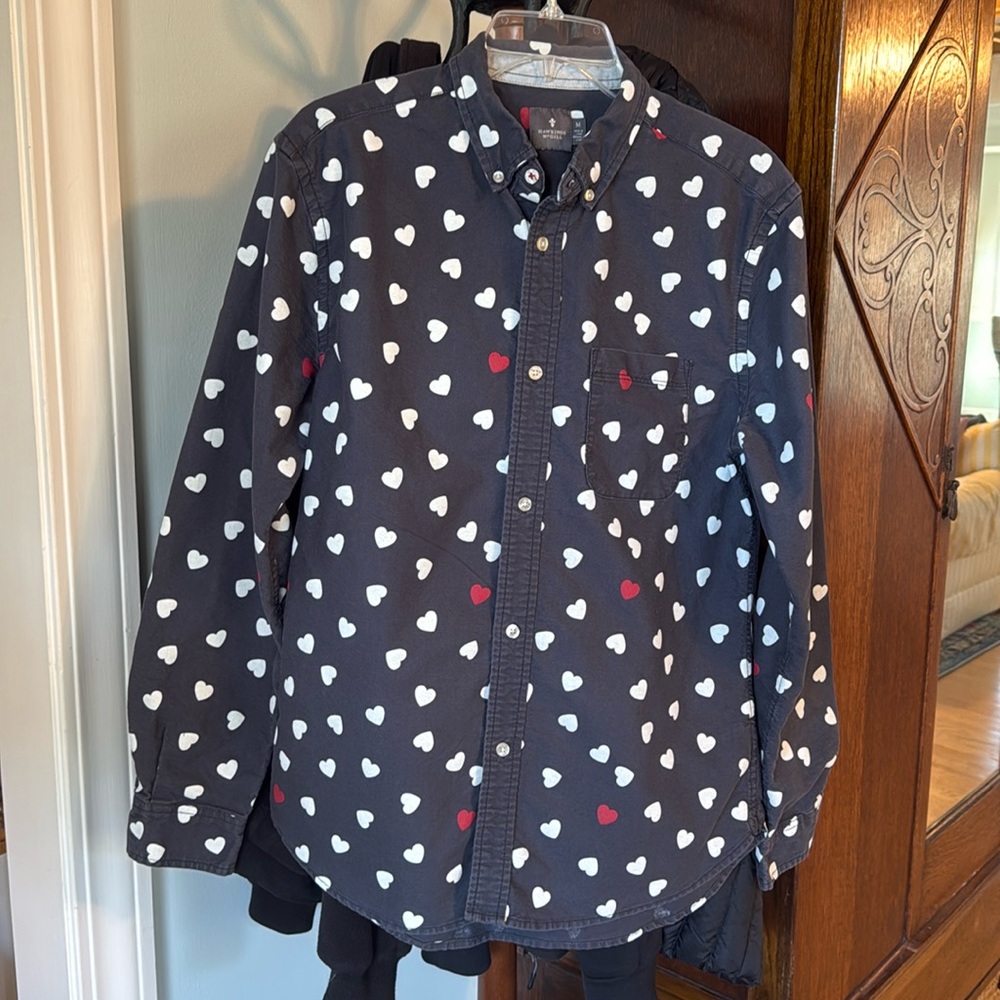 Heart Print Hawkings McGill Long sleeve Shirt